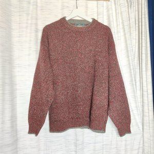 Vintage Woolruch Men's  Wool Blend Sweater